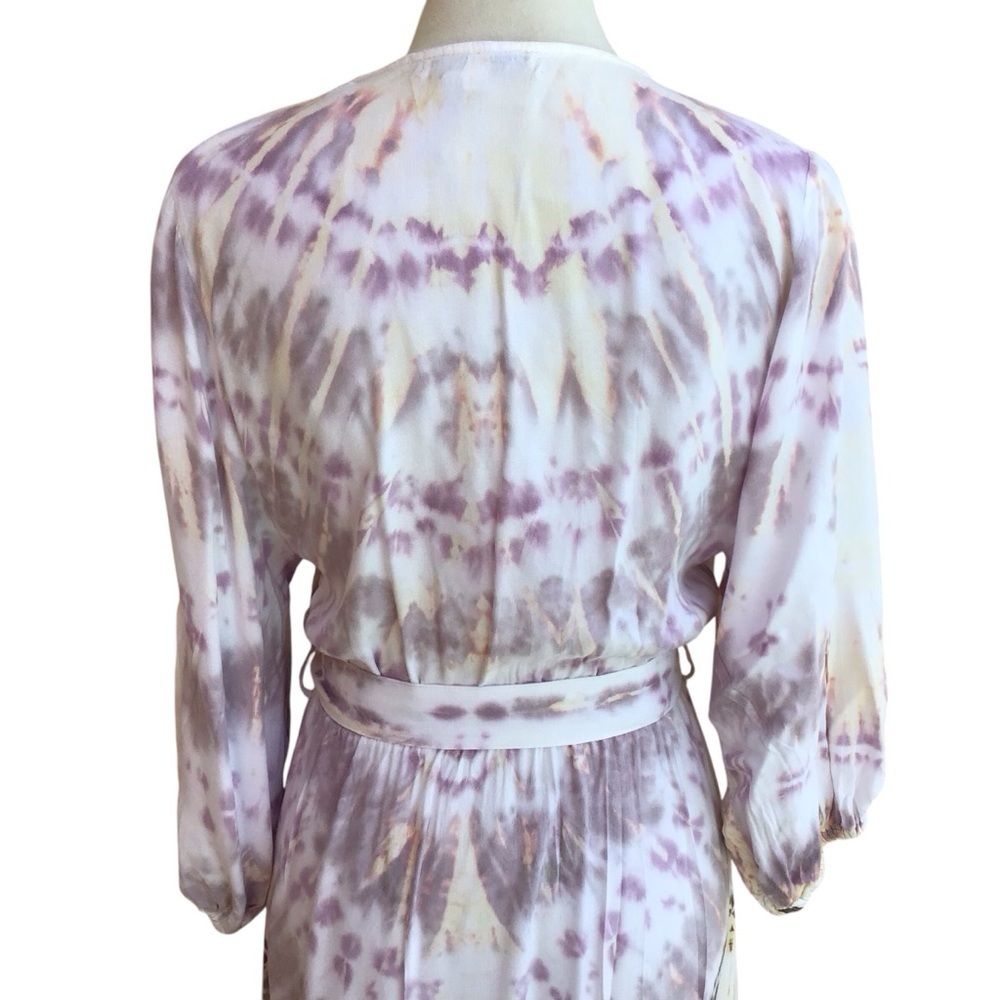 Young, Fabulous, & Broke Jillian Tie-Dye Maxi Dress Size XS - Picture 7 of 9